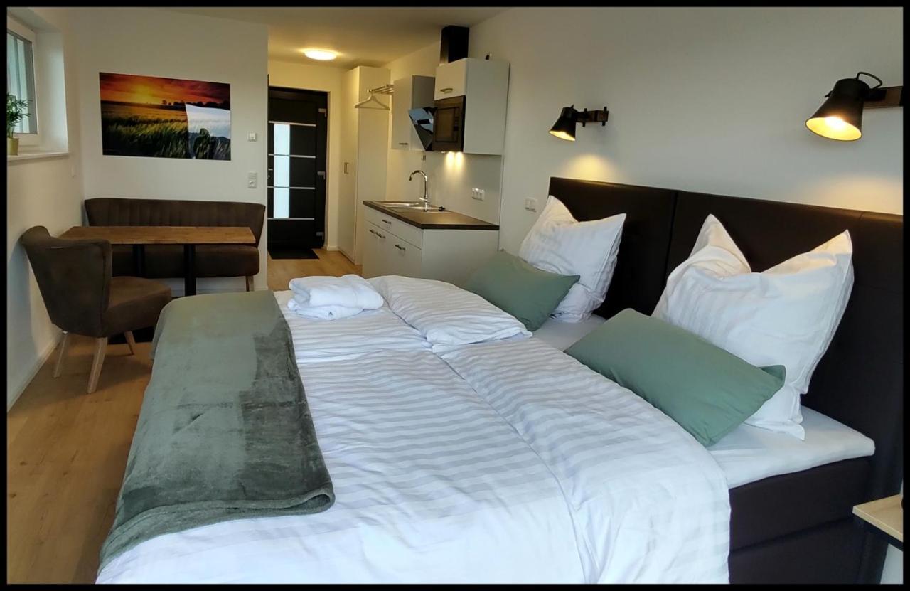 Fernweg Apartments Nidderau Ngoại thất bức ảnh
